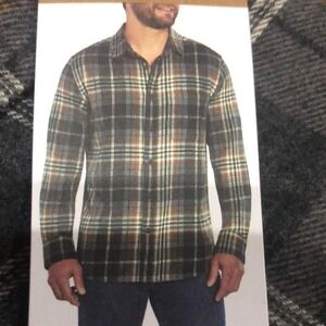 Eddie‎ Bauer Plaid Flannel Shirt